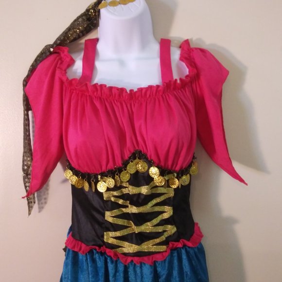 Women's Bohemian Dream costume  - size small - Picture 5 of 6